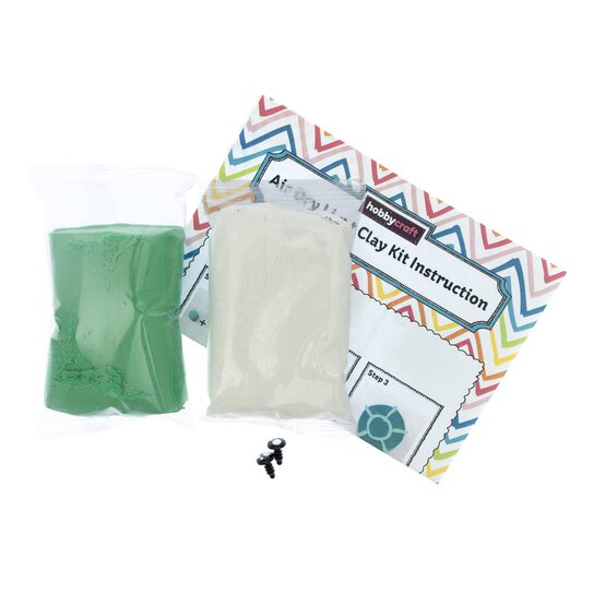 Turtle Air Dry Light Clay Kit image number 3