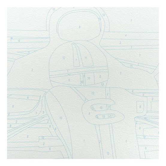 Racing Car Paint by Numbers image number 5