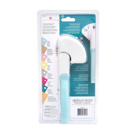 We R Makers Crop-A-Dile Circle Multi Hole Punch image number 5