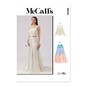 McCall's Women's Skirt  Sewing Pattern M8453 (Y5 18-26) image number 1