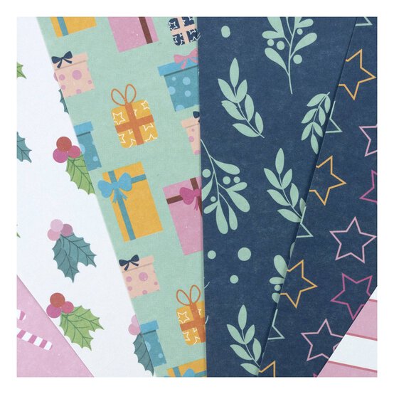 Electric Wonderland 6 x 6 Inches Paper Pad 24 Sheets image number 3