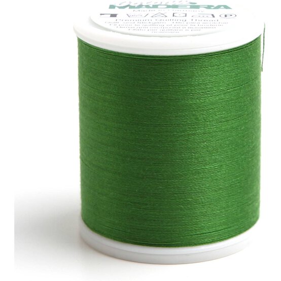 Madeira Dark Avocado Cotona 50 Quilting Thread 1000m (777) image number 1