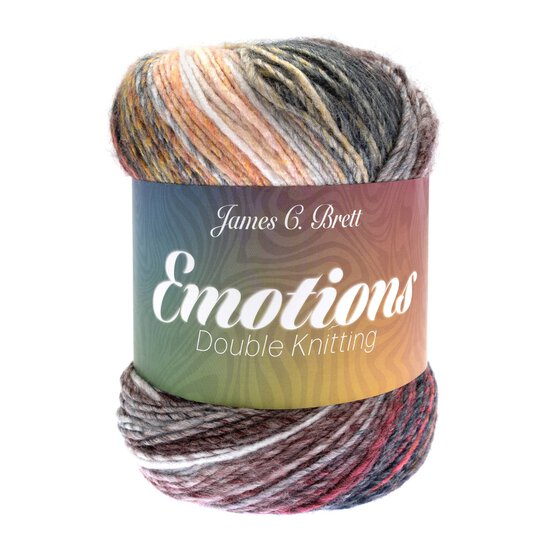 James C Brett Interest Emotions DK 150g image number 1