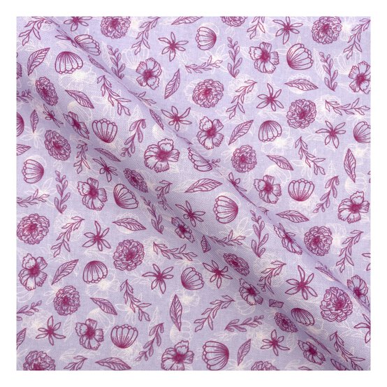 Artisan Flower Market Cotton Fat Quarters 5 Pack image number 3