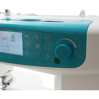 Silver CH01 Sewing and Embroidery Machine image number 6
