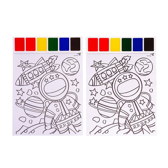 Space Paint with Water Picture 2 Pack image number 3