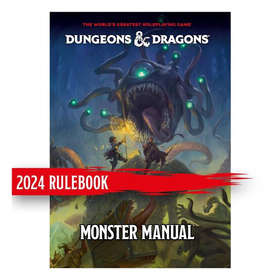 Dungeons & Dragons 2024 Rulebook Monster Manual image number 1