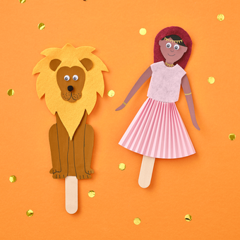 How to Make Vaisakhi Puppets