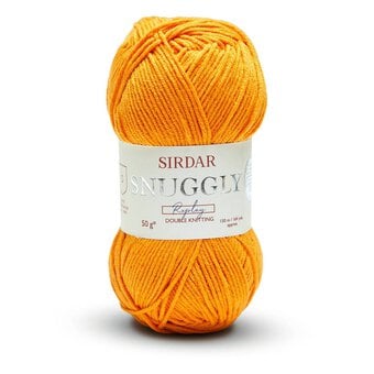 Sirdar Tangerine Twist Snuggly Replay DK Yarn 50g