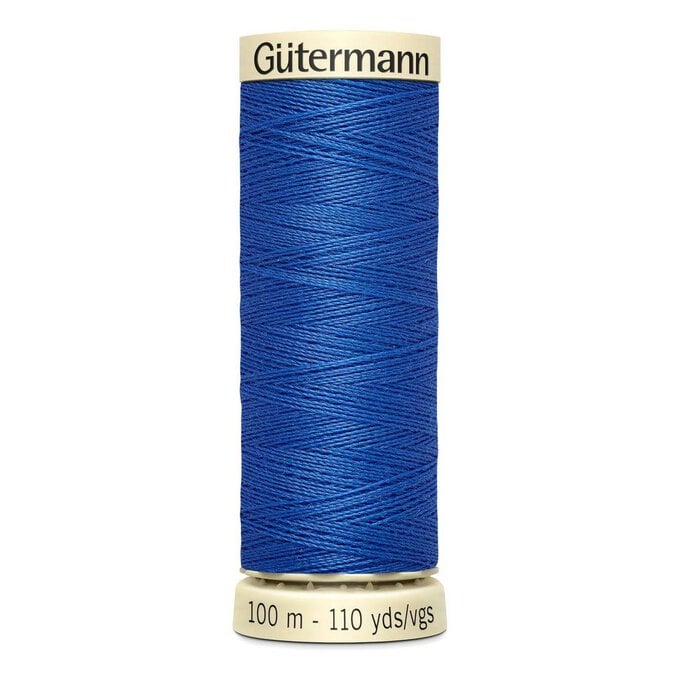 Gutermann Blue Sew All Thread 100m (959) image number 1