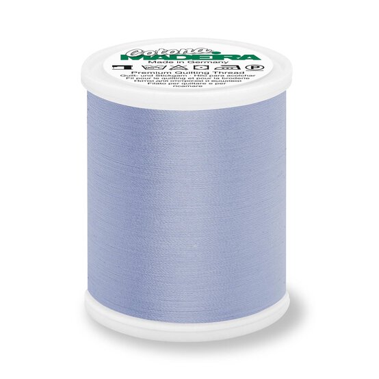 Madeira Powder Blue Cotona 50 Quilting Thread 1000m (571) image number 1