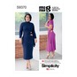 Simplicity Women's Dress Sewing Pattern S9370 (U5 16-24) image number 1