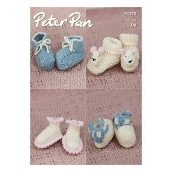 Peter Pan Baby Merino Cosy Toes Digital Pattern P1273