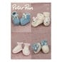 Peter Pan Baby Merino Cosy Toes Digital Pattern P1273 image number 1