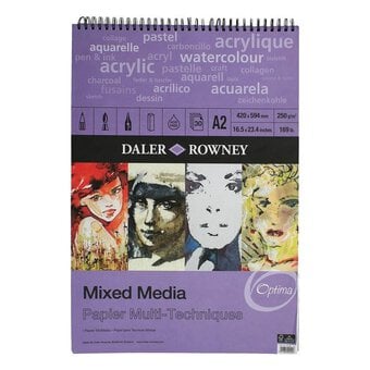 Daler-Rowney Mixed Media Sketchbook A2