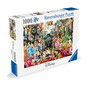 Ravensburger Disney All Aboard Jigsaw Puzzle 1000 Pieces image number 1