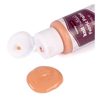 Light Coral Fabric Paint 60ml  image number 2