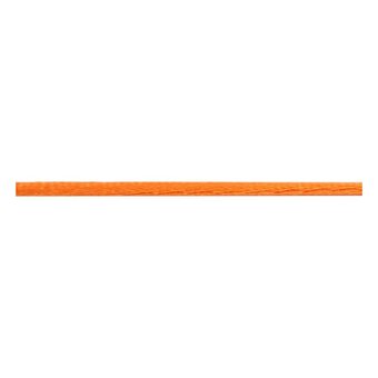 Orange Ribbon Knot Cord 2mm x 10m