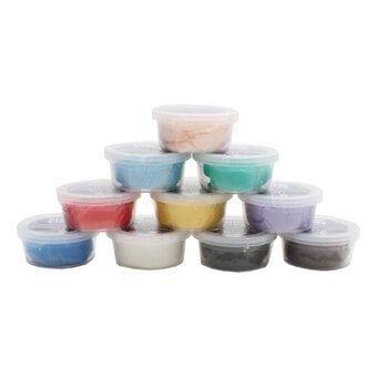 Basic Colours Silk Clay 40g 10 Pack