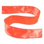 Coral Wire Edge Satin Ribbon 63mm x 3m image number 1
