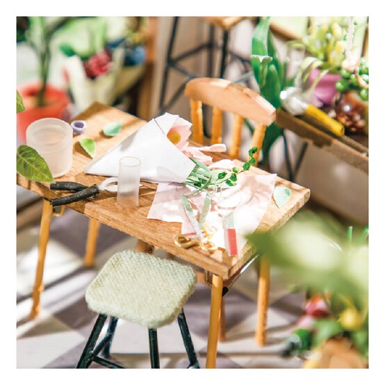 Rolife Emily’s Flower Shop Miniature House Kit image number 3