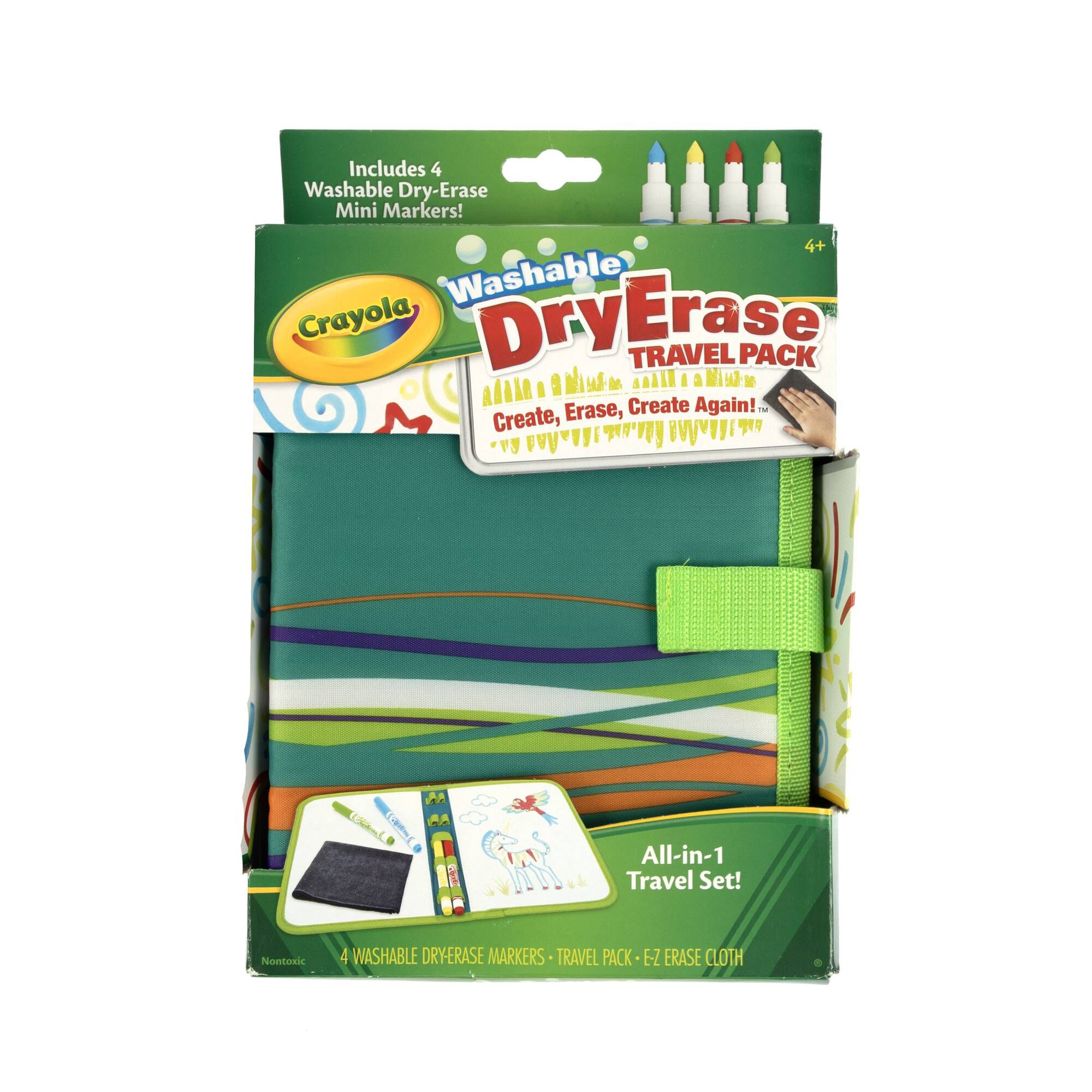 Crayola Dry Erase Travel Pack Hobbycraft