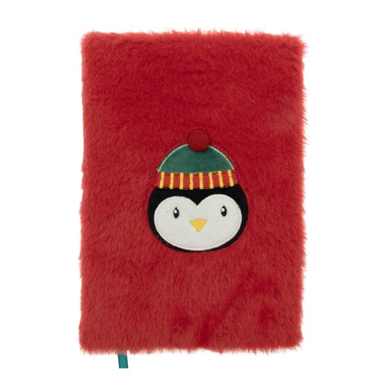 Fluffy Penguin Notebook A5 image number 1