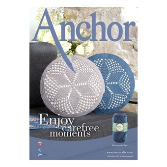 FREE PATTERN Anchor Creativa Carefree Moments Cushions