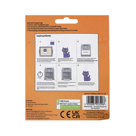 Spooky Cat Melty Beads Kit image number 4