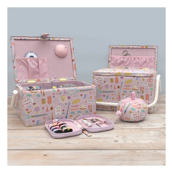 Lilac Sewing Notions Medium Sewing Box image number 5