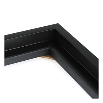 Black Canvas Frame 50.8cm x 76.2cm