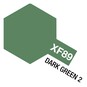 Tamiya Colour Dark Green Acrylic Paint 10ml (XF-89) image number 2