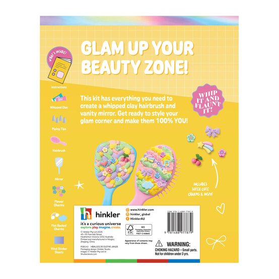 Oh My Craft! Dresser D&eacute;cor Whipped Clay Kit image number 3