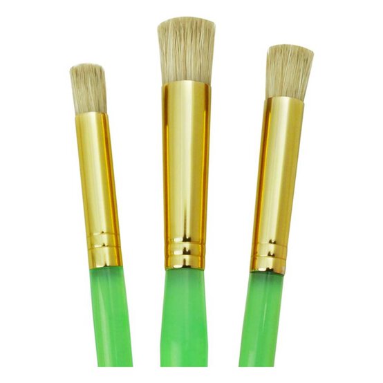 Royal & Langnickel Stencil Brushes 3 Pack image number 1