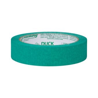 Duck Tape Dark Green Masking Tape 24mm x 27.4m 