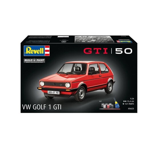 Revell VW Golf 1 GTi Model Gift Set 1:24 image number 1