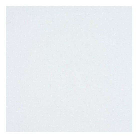 White Spot Print Polycotton Fabric by the Metre image number 2
