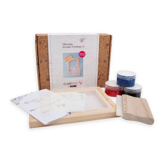Ultimate Screen Printing Kit image number 1