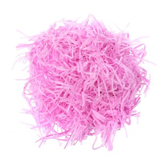 Pink Shredded Tissue Paper 25g 