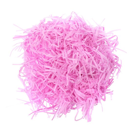 Pink Shredded Tissue Paper 25g  image number 1