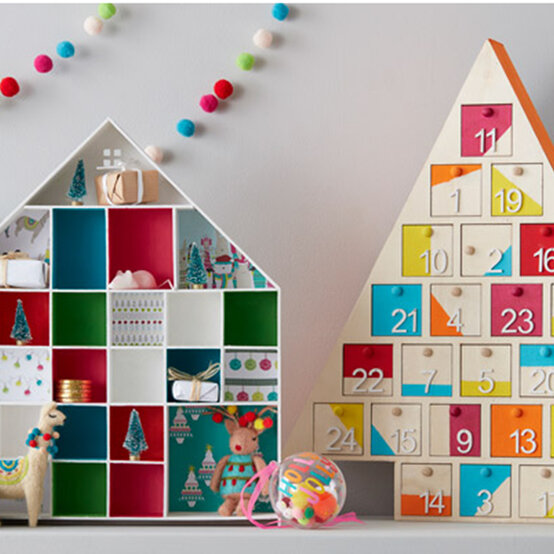 How to Make a Bright Geometric Advent Tree image number 1