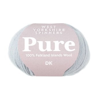 West Yorkshire Spinners Chalk Pure Yarn 50g