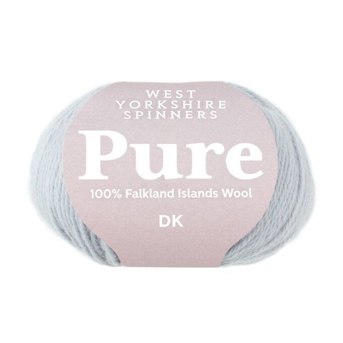 West Yorkshire Spinners Chalk Pure Yarn 50g image number 1