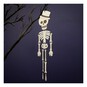 Hanging Skeleton Decoration 35cm image number 1