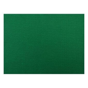 Green Polyester Felt Sheet A4 image number 2