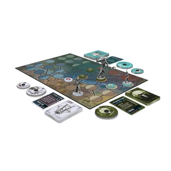 Unmatched: The Witcher Steel and Silver image number 2