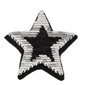 Trimits Sequin Star Iron-On Patch