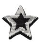 Trimits Sequin Star Iron-On Patch image number 2