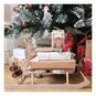 Wooden Sleigh 48cm image number 9