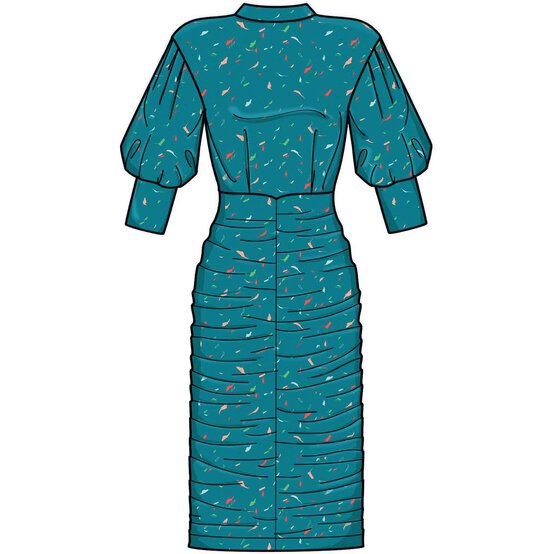 New Look Women's Dress Sewing Pattern N6681 (4-16) image number 4